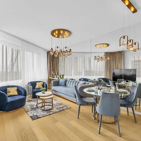Sky Park's Luxury Ii With Prime View * Bratislava