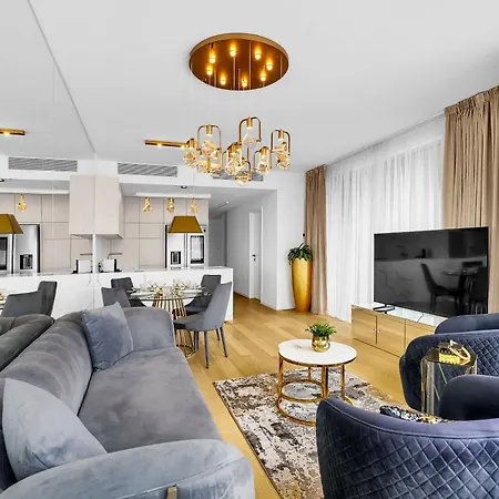 Sky Park's Luxury Ii With Prime View Bratislava