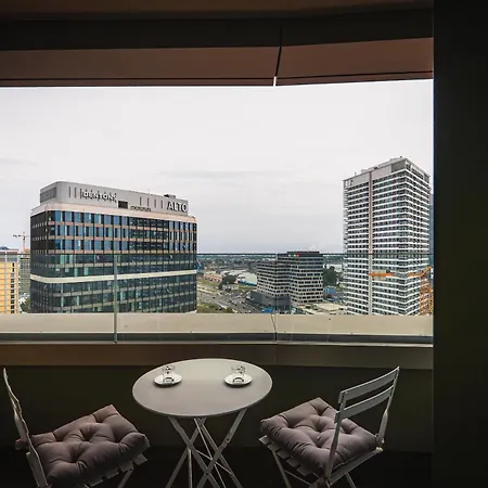 Skypark's Luxury Ii With Prime View Διαμέρισμα Μπρατισλάβα
