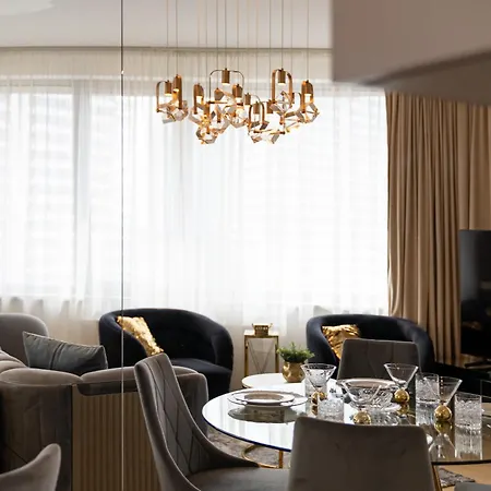 Sky Park's Luxury Ii With Prime View Appartement Bratislava