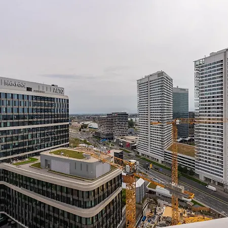 Appartement Sky Park's Luxury Ii With Prime View