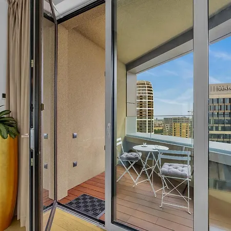 Skypark's Luxury Ii With Prime View Μπρατισλάβα