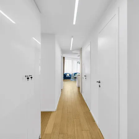 Appartamento Skypark's Luxury Ii With Prime View Bratislava
