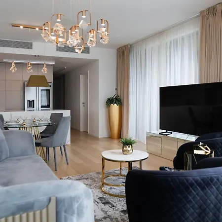 Sky Park's Luxury Ii With Prime View * Bratislava