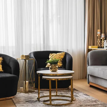 Sky Park's Luxury Ii With Prime View Bratislava