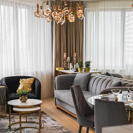 Appartement Sky Park's Luxury Ii With Prime View Bratislava