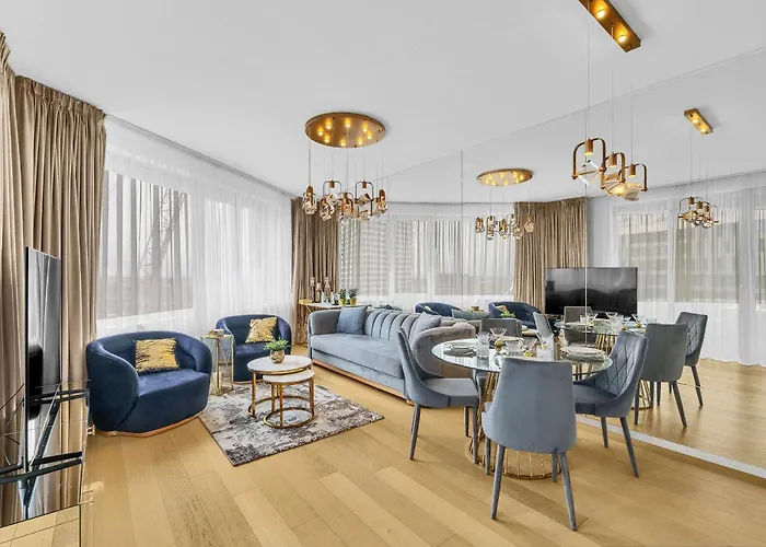 Skypark's Luxury Ii With Prime View * Bratislava