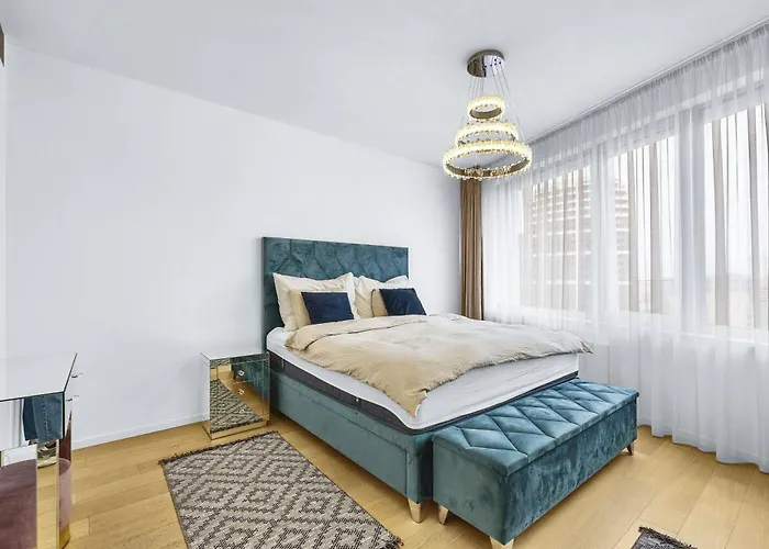 Skypark's Luxury Ii With Prime View Apartment *