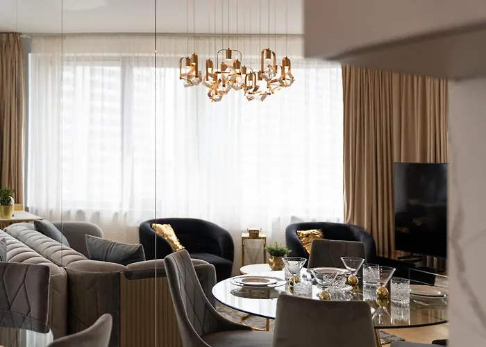 Skypark's Luxury Ii With Prime View Apartmán Bratislava