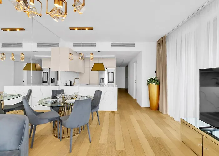 Skypark's Luxury Ii With Prime View Apartment Bratislava