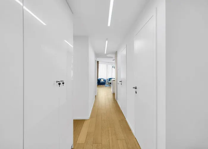 Apartment Skypark's Luxury Ii With Prime View Bratislava