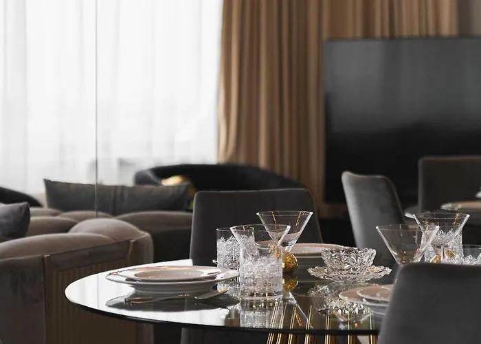 公寓 Skypark's Luxury Ii With Prime View *