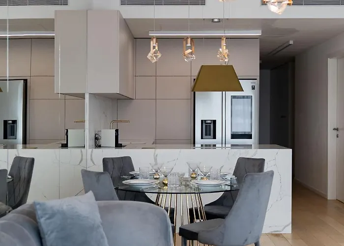 Skypark's Luxury Ii With Prime View * Bratislava