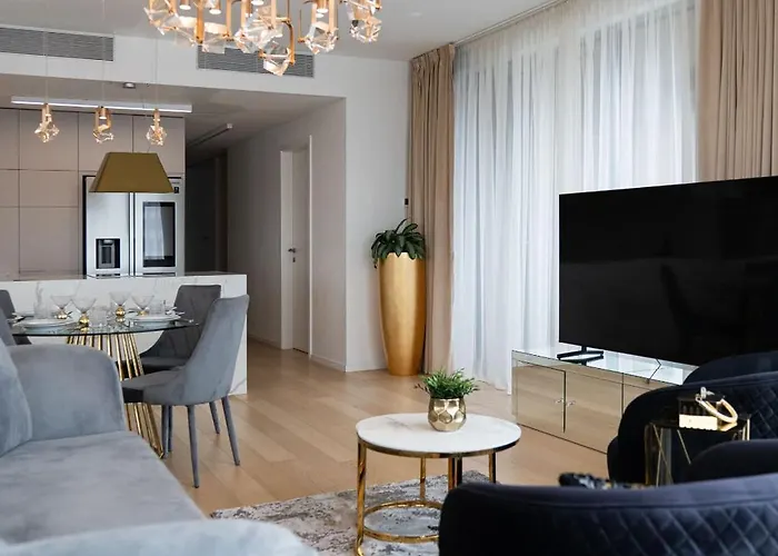 Skypark's Luxury Ii With Prime View * 布拉迪斯拉发