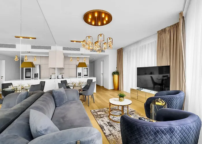 Skypark's Luxury Ii With Prime View Bratislava