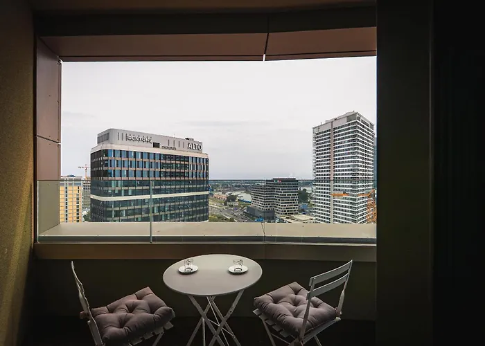 Skypark's Luxury Ii With Prime View Apartamento Bratislava