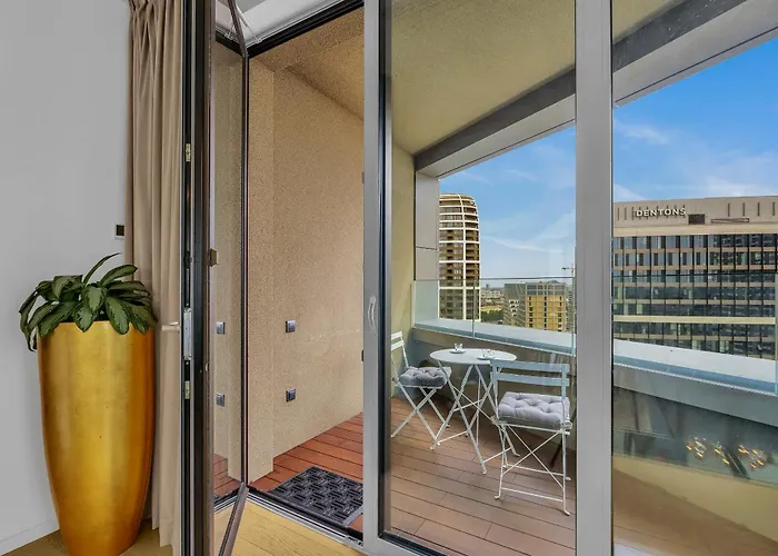 Skypark's Luxury Ii With Prime View Bratislava