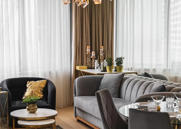 Apartamento Skypark's Luxury Ii With Prime View Bratislava