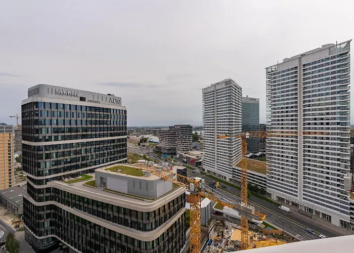 Apartmán Skypark's Luxury Ii With Prime View